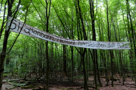Dannenrode forest occupation 2020-08-21 16