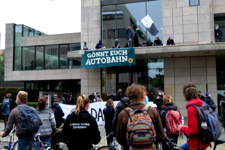 Dannenrod forest protest at Hesse representation Berlin 2020-10-02 85