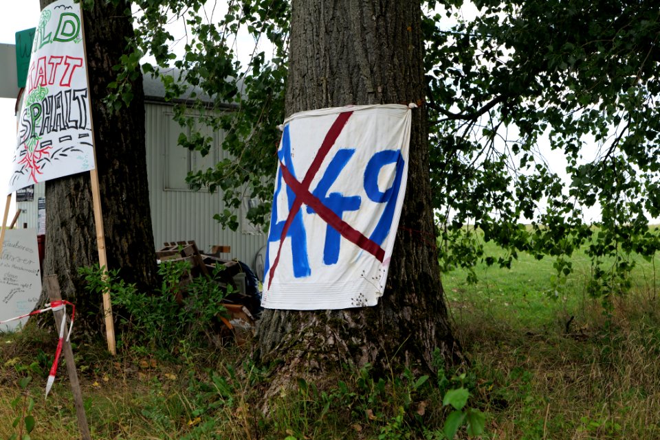 Dannenrode forest occupation 2020-08-21 04