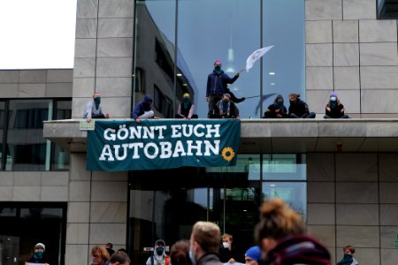 Dannenrod forest protest at Hesse representation Berlin 2020-10-02 86