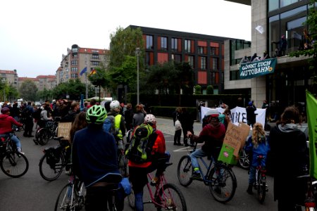Dannenrod forest protest at Hesse representation Berlin 2020-10-02 96