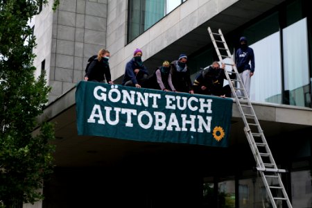 Dannenrod forest protest at Hesse representation Berlin 2020-10-02 22