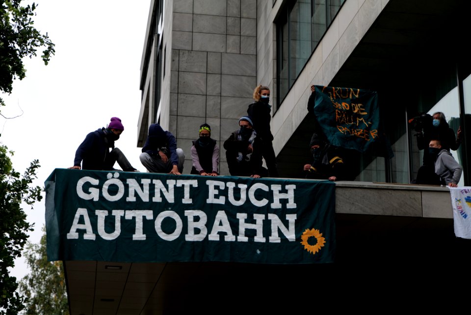 Dannenrod forest protest at Hesse representation Berlin 2020-10-02 28