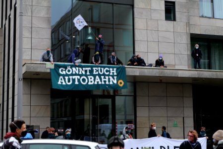 Dannenrod forest protest at Hesse representation Berlin 2020-10-02 87