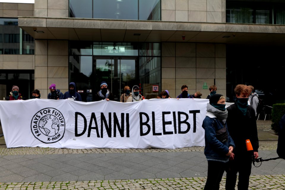 Dannenrod forest protest at Hesse representation Berlin 2020-10-02 134