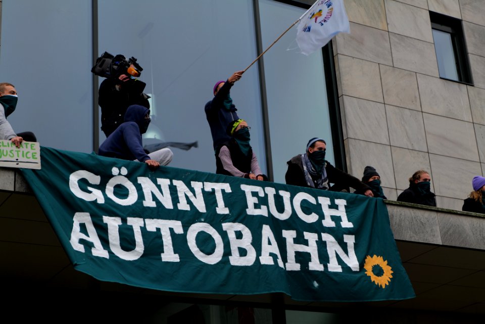 Dannenrod forest protest at Hesse representation Berlin 2020-10-02 64