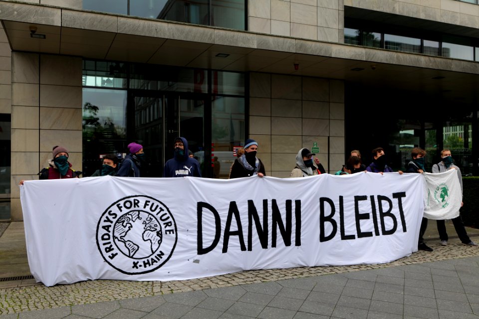 Dannenrod forest protest at Hesse representation Berlin 2020-10-02 128