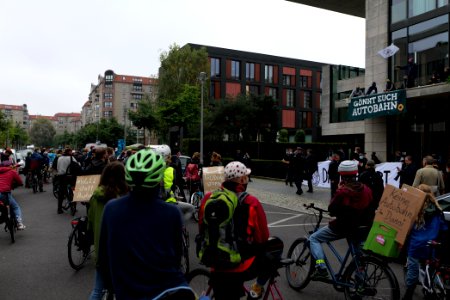 Dannenrod forest protest at Hesse representation Berlin 2020-10-02 81