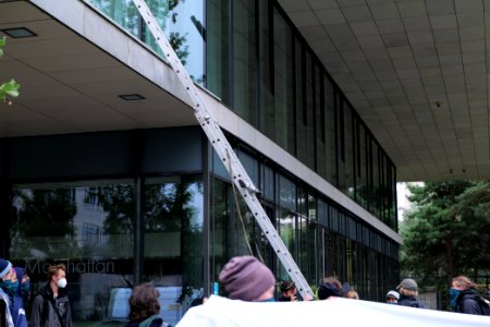Dannenrod forest protest at Hesse representation Berlin 2020-10-02 13