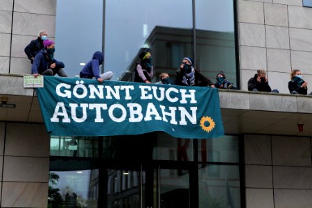 Dannenrod forest protest at Hesse representation Berlin 2020-10-02 56