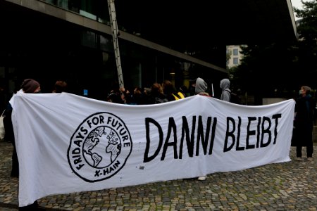 Dannenrod forest protest at Hesse representation Berlin 2020-10-02 11