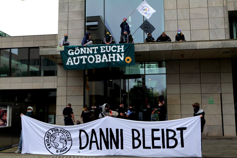 Dannenrod forest protest at Hesse representation Berlin 2020-10-02 66