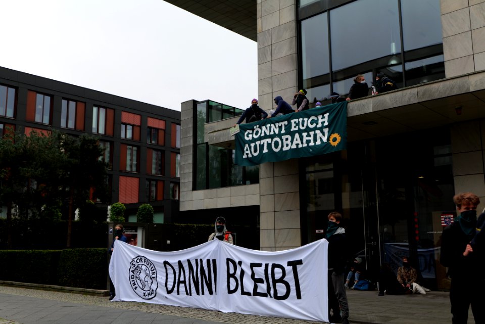 Dannenrod forest protest at Hesse representation Berlin 2020-10-02 108