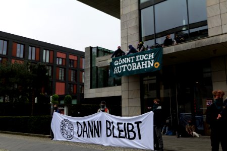 Dannenrod forest protest at Hesse representation Berlin 2020-10-02 108