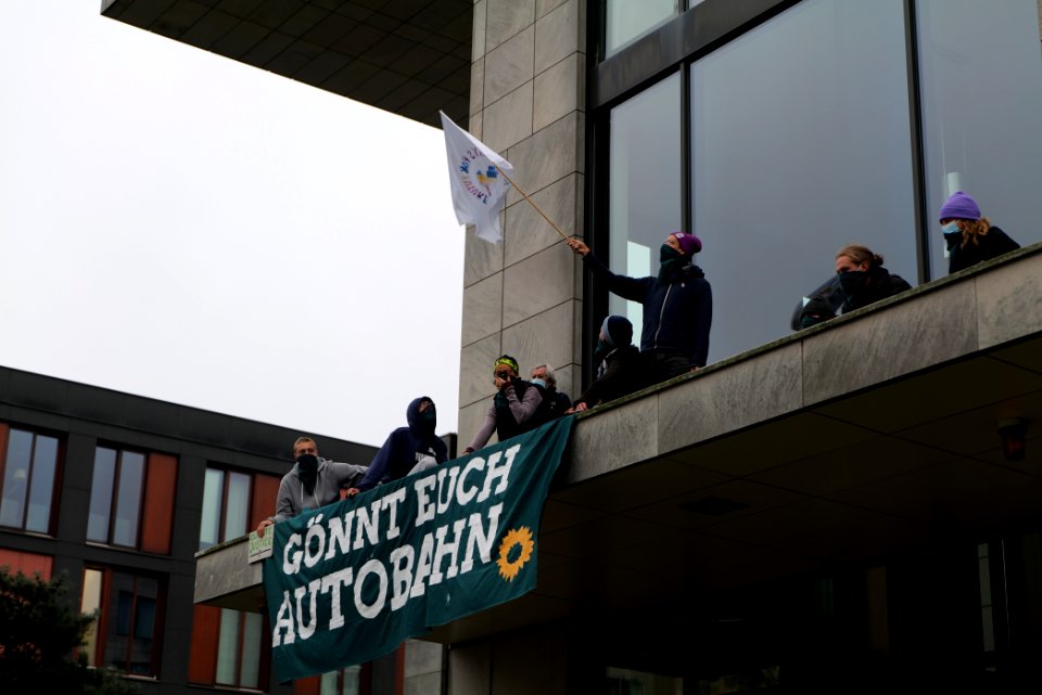 Dannenrod forest protest at Hesse representation Berlin 2020-10-02 61