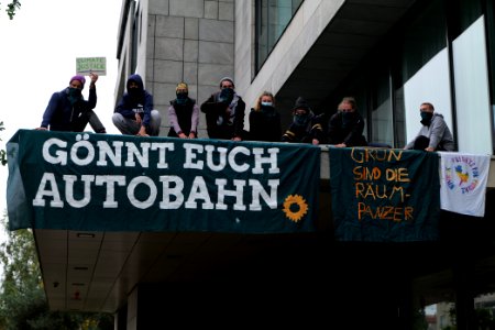 Dannenrod forest protest at Hesse representation Berlin 2020-10-02 32