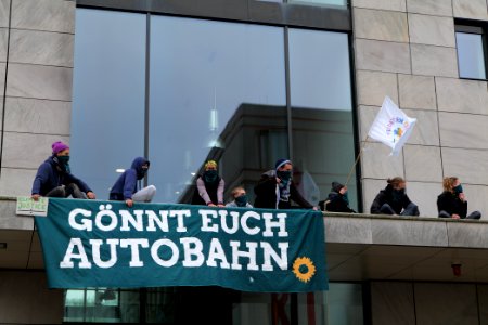 Dannenrod forest protest at Hesse representation Berlin 2020-10-02 44