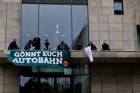 Dannenrod forest protest at Hesse representation Berlin 2020-10-02 53