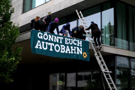 Dannenrod forest protest at Hesse representation Berlin 2020-10-02 20