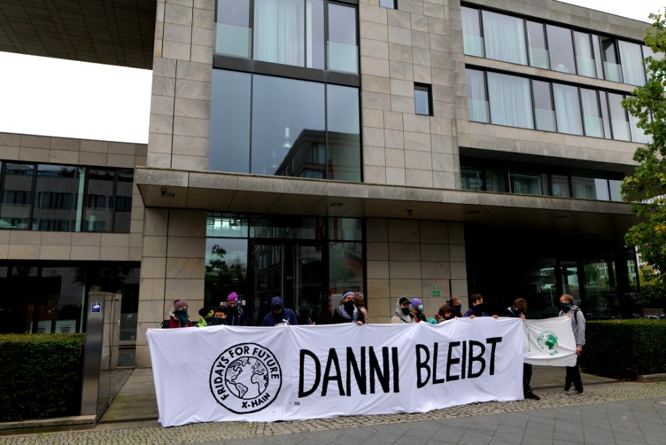 Dannenrod forest protest at Hesse representation Berlin 2020-10-02 131