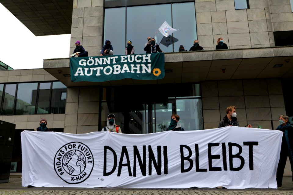 Dannenrod forest protest at Hesse representation Berlin 2020-10-02 39
