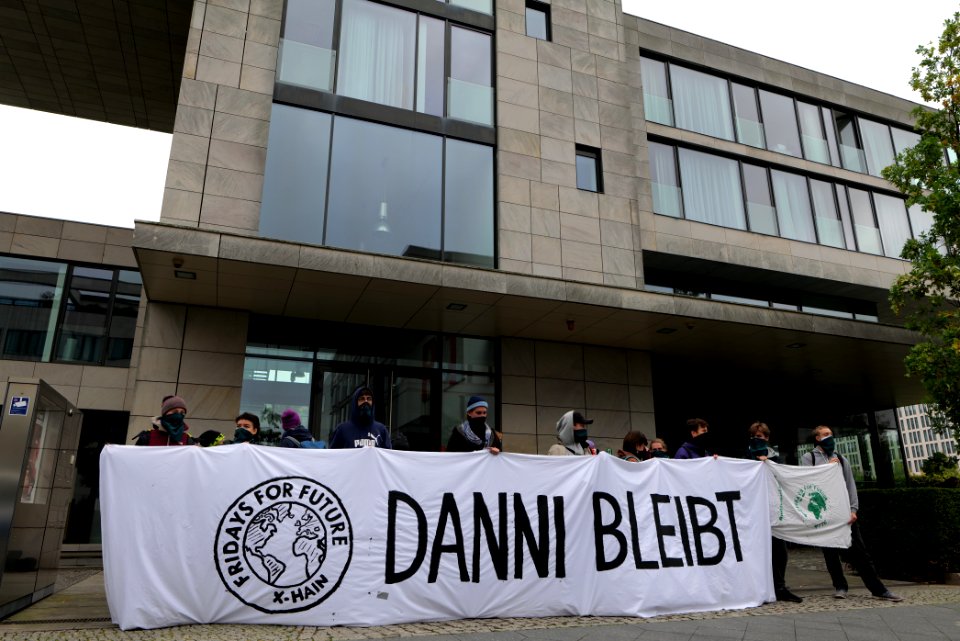 Dannenrod forest protest at Hesse representation Berlin 2020-10-02 130