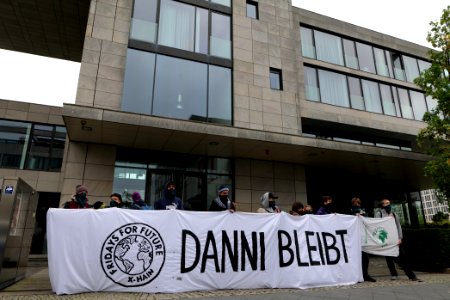 Dannenrod forest protest at Hesse representation Berlin 2020-10-02 130