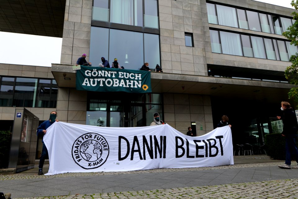 Dannenrod forest protest at Hesse representation Berlin 2020-10-02 109