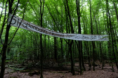 Dannenrode forest occupation 2020-08-21 15