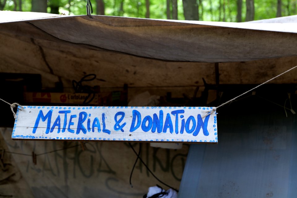 Dannenrode forest occupation 2020-08-21 14