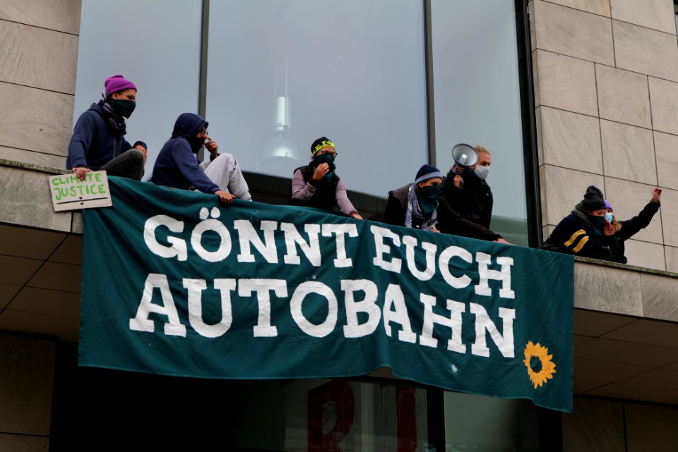 Dannenrod forest protest at Hesse representation Berlin 2020-10-02 112