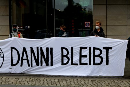 Dannenrod forest protest at Hesse representation Berlin 2020-10-02 41