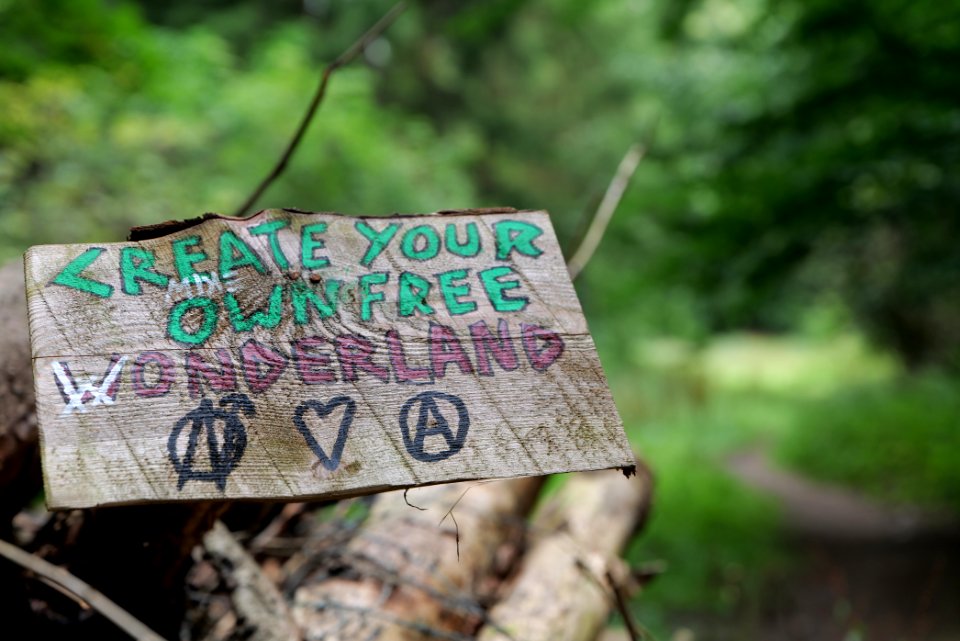 Dannenrode forest occupation 2020-08-21 09