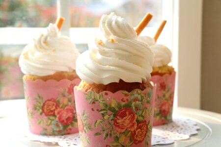 Cup cake gourmet baking