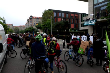 Dannenrod forest protest at Hesse representation Berlin 2020-10-02 97