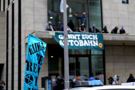 Dannenrod forest protest at Hesse representation Berlin 2020-10-02 88