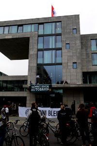 Dannenrod forest protest at Hesse representation Berlin 2020-10-02 94