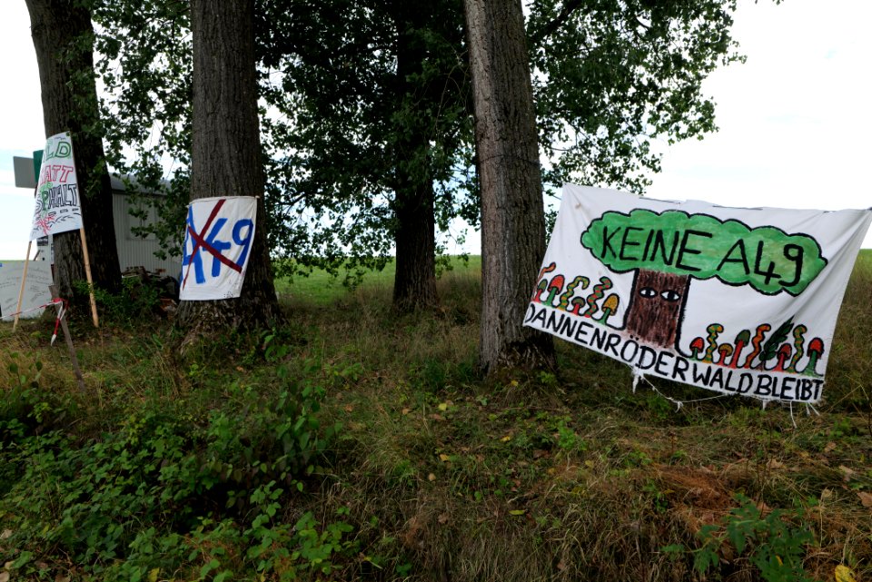 Dannenrode forest occupation 2020-08-21 01