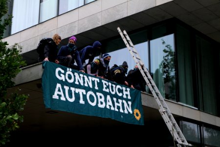 Dannenrod forest protest at Hesse representation Berlin 2020-10-02 25