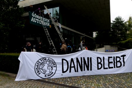Dannenrod forest protest at Hesse representation Berlin 2020-10-02 24