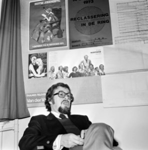 De heer Postma, directeurvan het Huis van Bewaring aan het Kleine-Gartmanplantso, Bestanddeelnr 926-8669