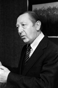 De heer R.H.G. van der Wiel, directeur van het WTC Amsterdam, Bestanddeelnr 930-5417