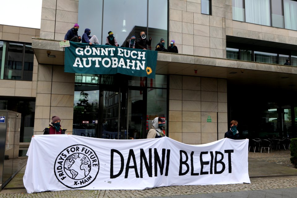 Dannenrod forest protest at Hesse representation Berlin 2020-10-02 114