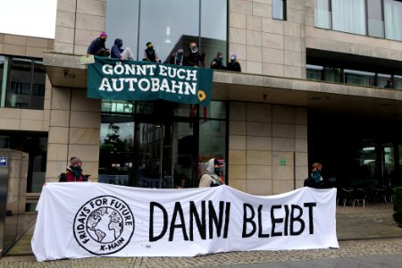 Dannenrod forest protest at Hesse representation Berlin 2020-10-02 114