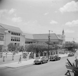 De Hendrikschool in Willemstad op Curaçao, Bestanddeelnr 252-7110