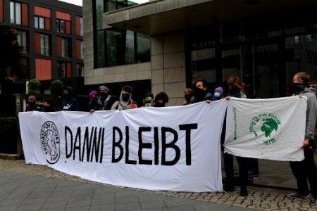 Dannenrod forest protest at Hesse representation Berlin 2020-10-02 127