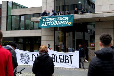 Dannenrod forest protest at Hesse representation Berlin 2020-10-02 107