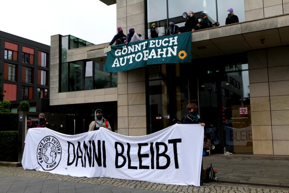 Dannenrod forest protest at Hesse representation Berlin 2020-10-02 117