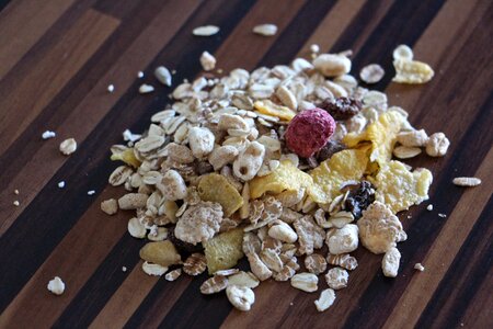 Fruits breakfast healthy photo