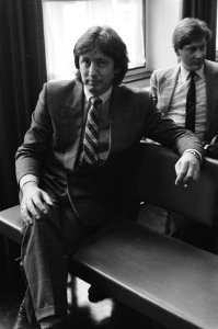De heer P. Woodward van Filmnet, Bestanddeelnr 933-5870
